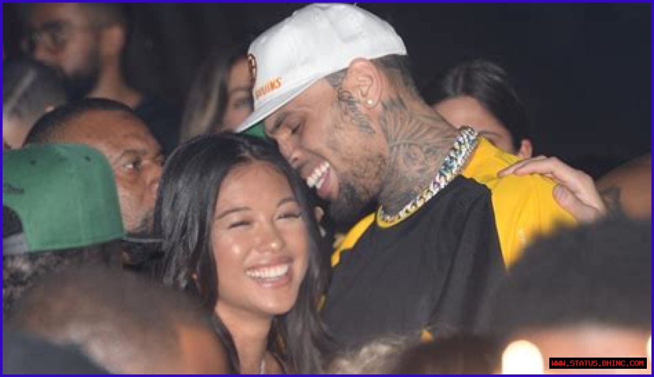 Chris Brown’s Ex-Girlfriend, Ammika Harris, Opens Up About Life In Self-Isolation; But Critics Take Her On Over This Photo For This Reason