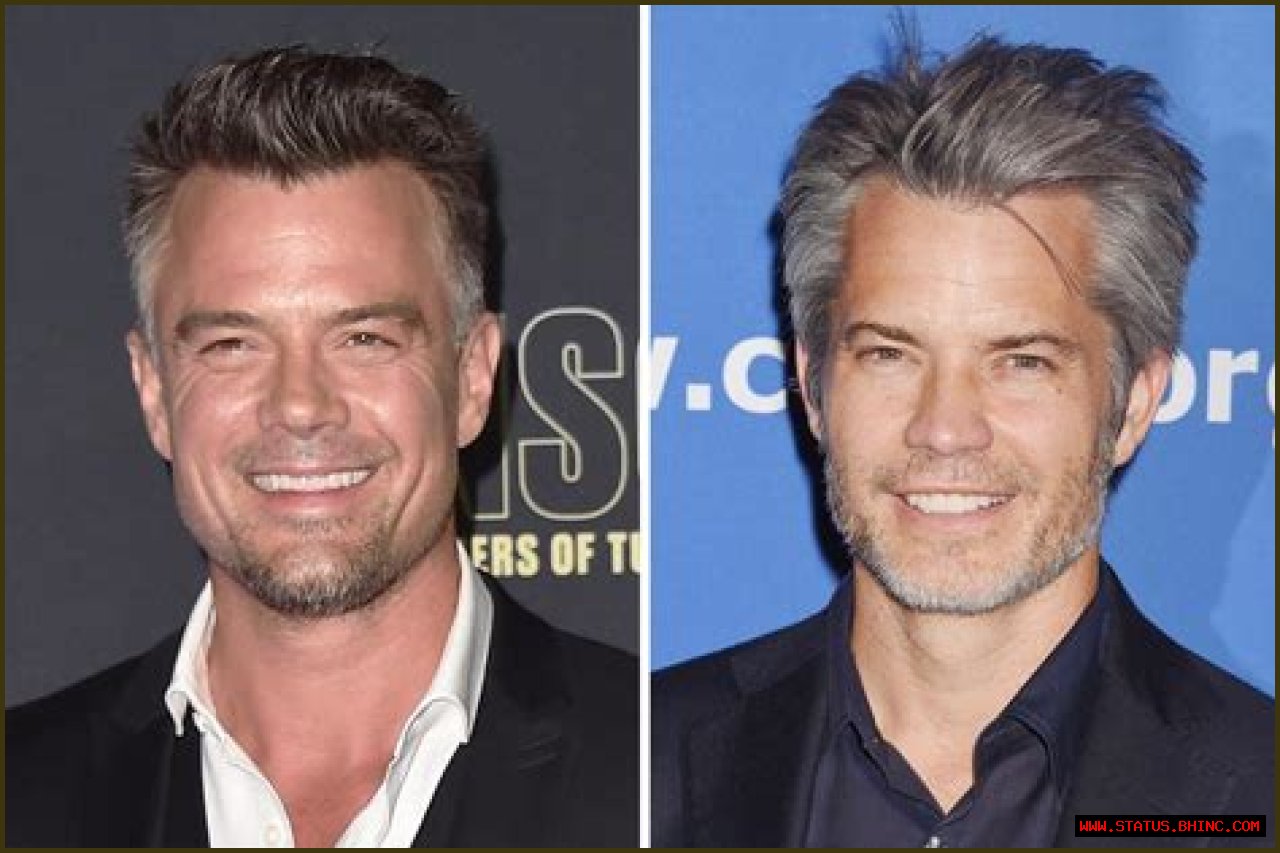 Is Josh Duhamel and Timothy Olyphant related?