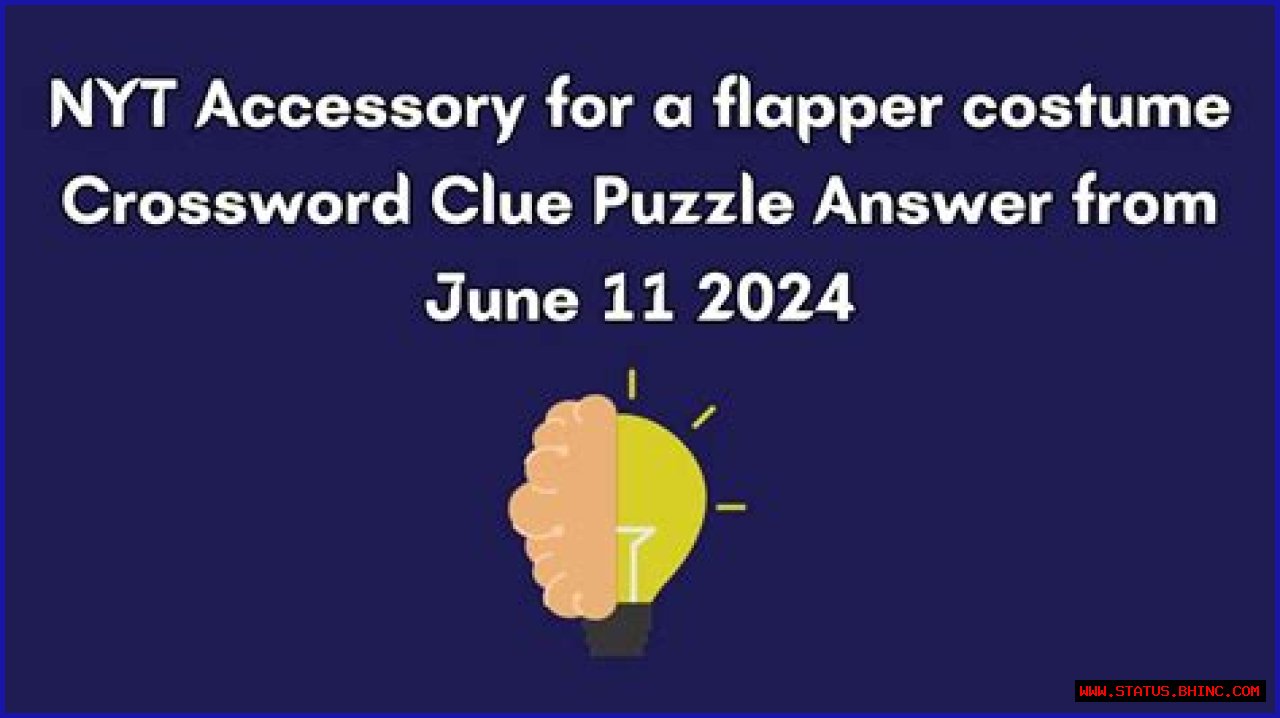 Journalist’s accessory NYT Crossword Clue Answer