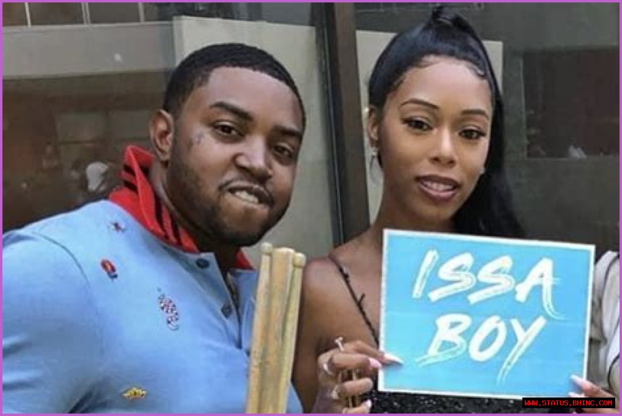 LIL SCRAPPY AND BAMBI CELEBRATE DAUGHTER’S FIRST BIRTHDAY