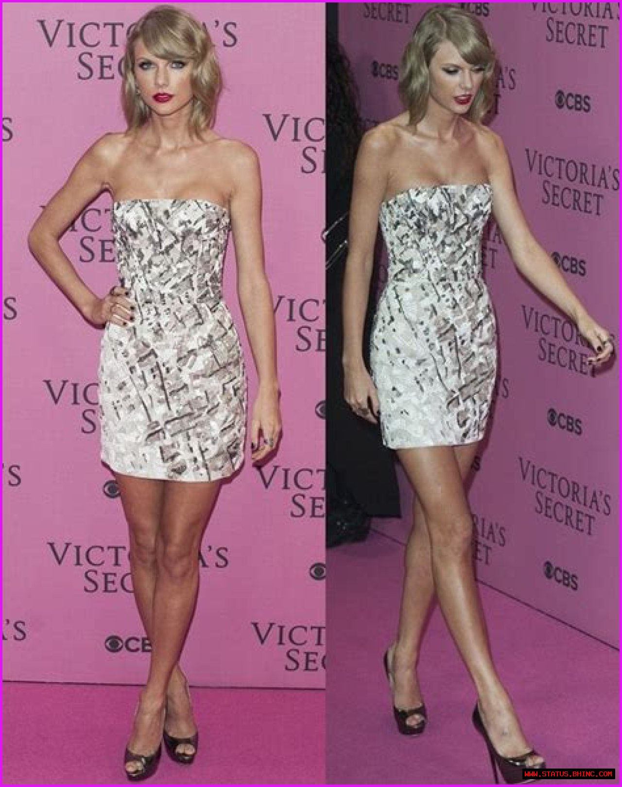 Taylor Swift Sparks Boob Job Rumors At The 2019 Golden Globes