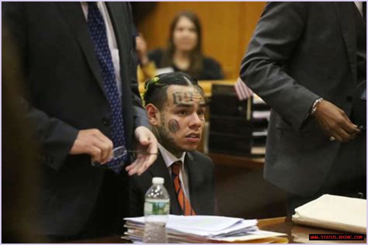 Tekashi 69 Is Afraid For His Life Behind Bars – Find Out Why He’s Asking For Early Release